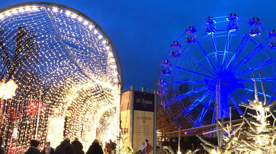 Tivoli Friheden, Århus, Denmark